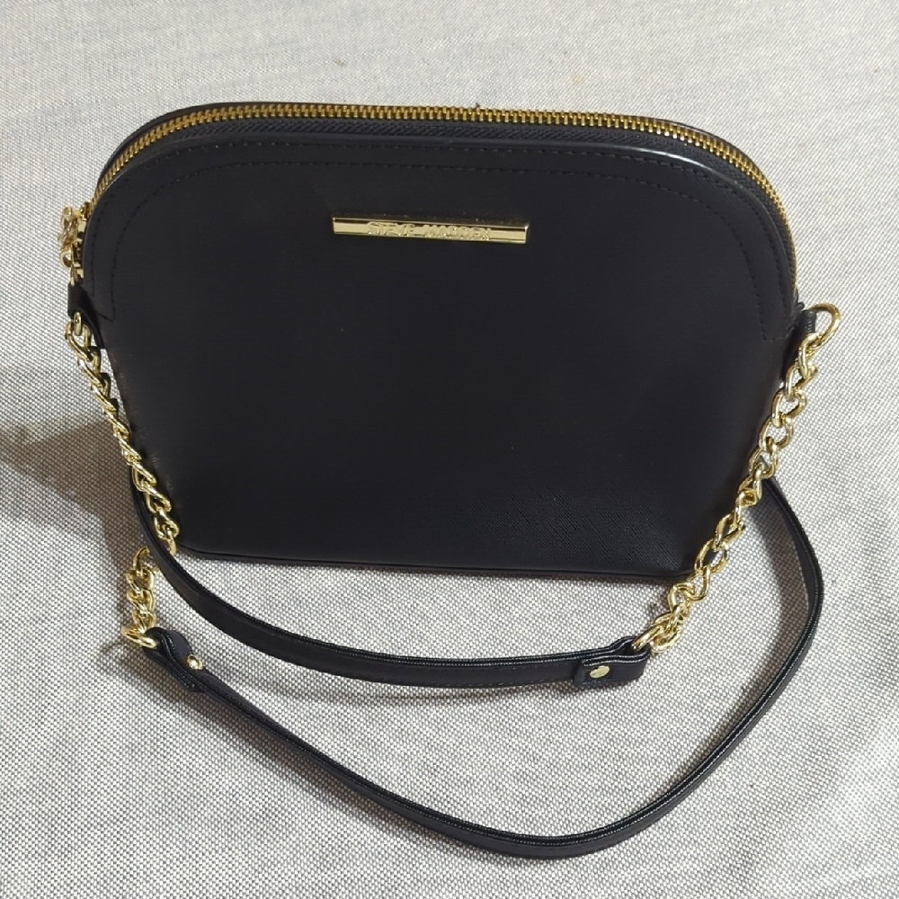 Steve Madden Black Crossbody Bag